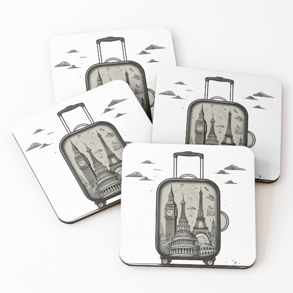Item preview, Love Traveling: Wanderlust-Inspired Design designed and sold by CanvasWhimsy.