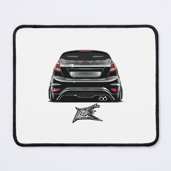 Item preview, ford fiesta st mk7 rear black  designed and sold by NaquashM.