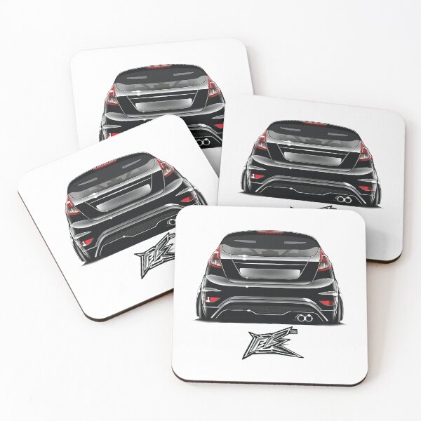 Item preview, ford fiesta st mk7 rear black  designed and sold by NaquashM.