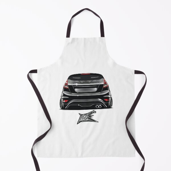 Item preview, ford fiesta st mk7 rear black  designed and sold by NaquashM.