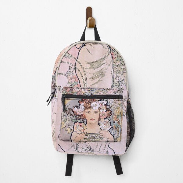 Item preview, Alphonse Mucha - The Flowers: Rose 1898 designed and sold by maniacfitness.