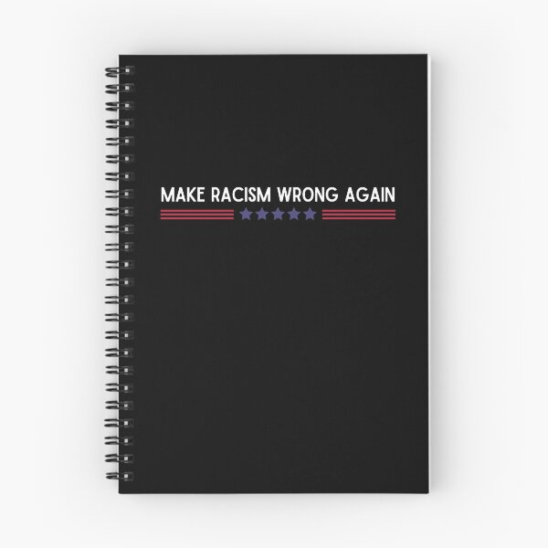Item preview, Make Racism Wrong Again designed and sold by TeeFleet Noble.