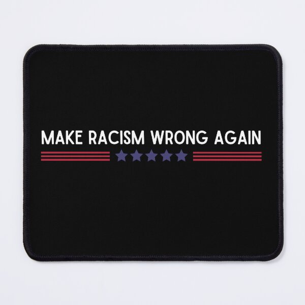 Item preview, Make Racism Wrong Again designed and sold by TeeFleet Noble.