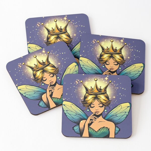 Item preview, Fairy Queen Pop Art Style designed and sold by artofuniverse.