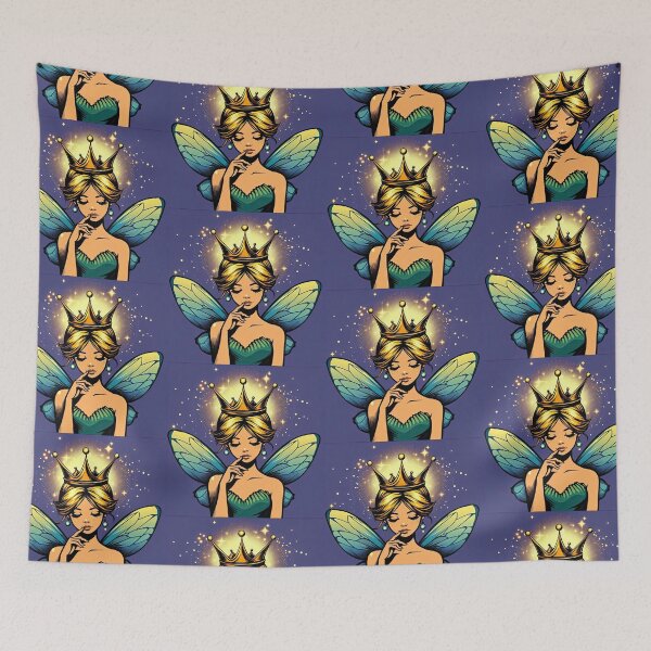 Item preview, Fairy Queen Pop Art Style designed and sold by artofuniverse.
