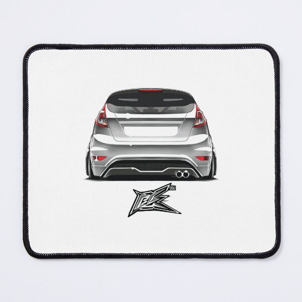 Item preview, ford fiesta st mk7 rear white  designed and sold by NaquashM.