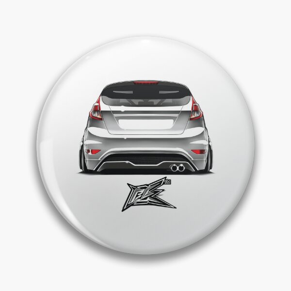 Item preview, ford fiesta st mk7 rear white  designed and sold by NaquashM.