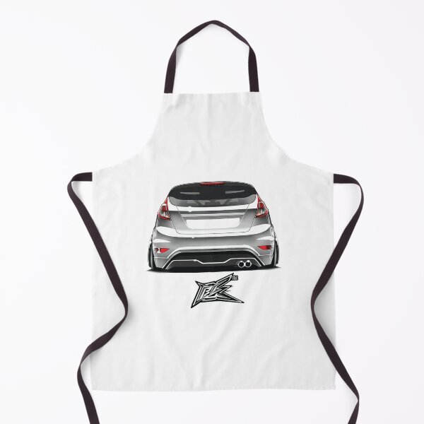 Item preview, ford fiesta st mk7 rear white  designed and sold by NaquashM.