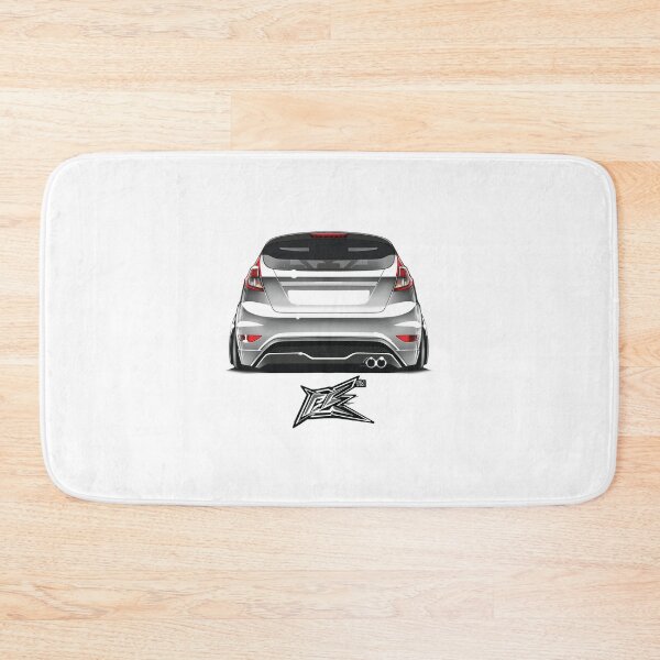 Item preview, ford fiesta st mk7 rear white  designed and sold by NaquashM.