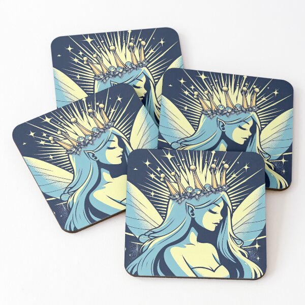 Item preview, Fairy Queen Pop Art Style designed and sold by artofuniverse.