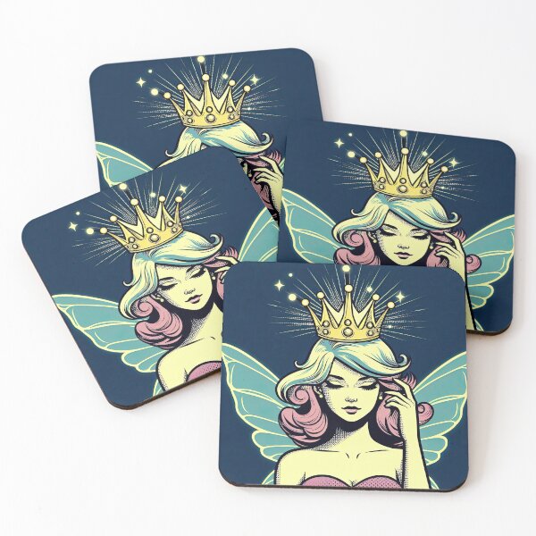 Item preview, Fairy Queen Pop Art Style designed and sold by artofuniverse.