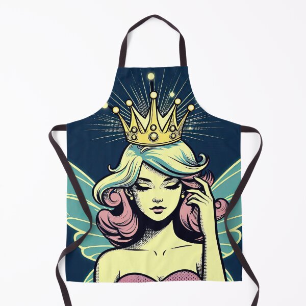 Item preview, Fairy Queen Pop Art Style designed and sold by artofuniverse.