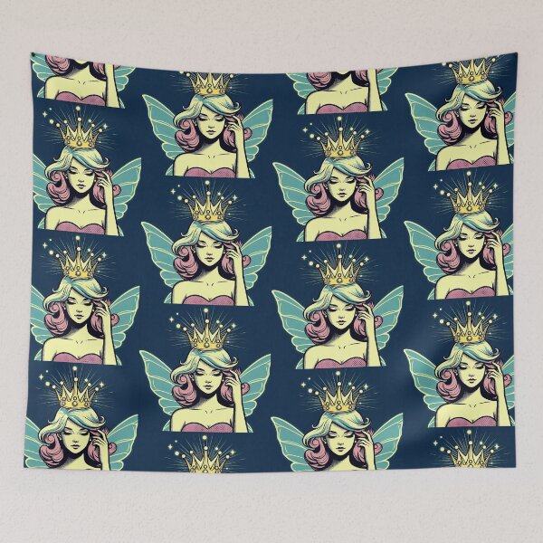 Item preview, Fairy Queen Pop Art Style designed and sold by artofuniverse.