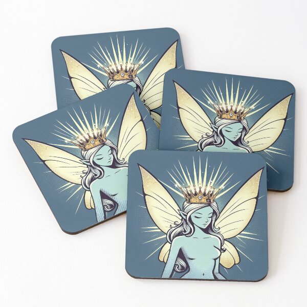 Item preview, Fairy Queen Pop Art Style designed and sold by artofuniverse.