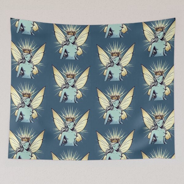 Item preview, Fairy Queen Pop Art Style designed and sold by artofuniverse.