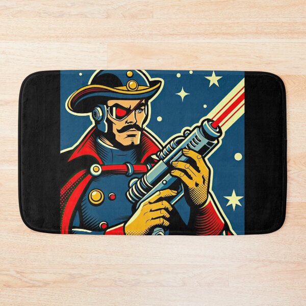 Item preview, Space Pirate Pop Art Style designed and sold by artofuniverse.