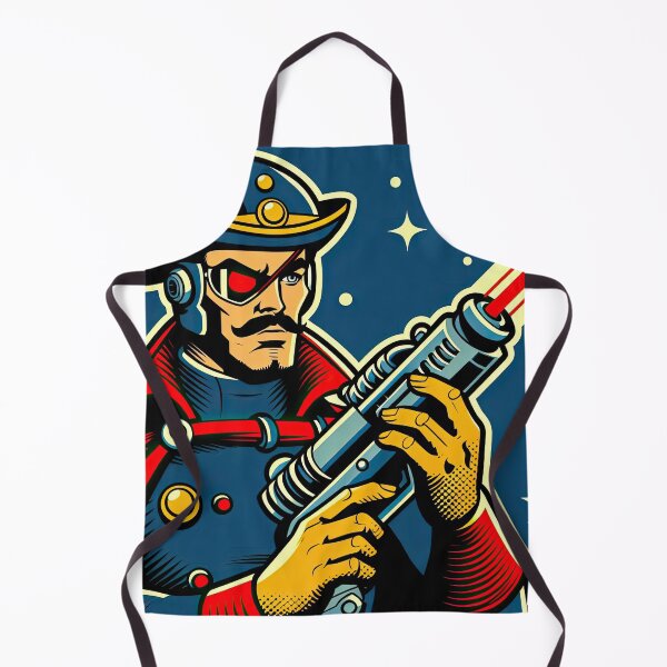 Item preview, Space Pirate Pop Art Style designed and sold by artofuniverse.