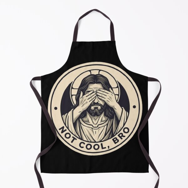Item preview, JESUS NOT COOL BRO MEME designed and sold by ProjectNoah.
