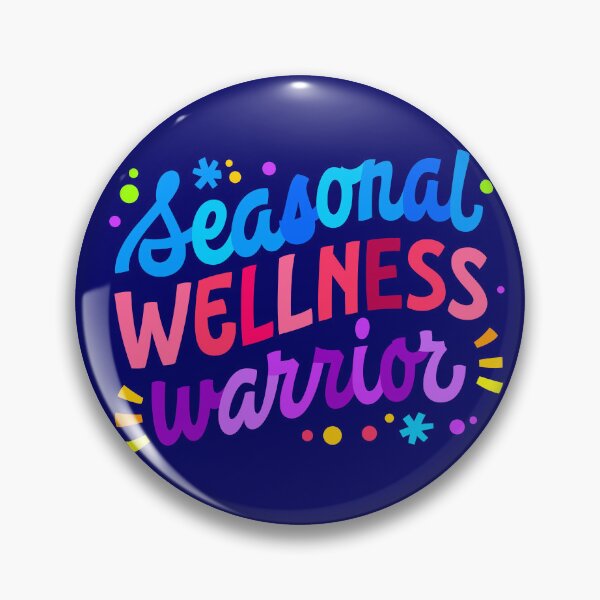 Item preview, Seasonal wellness warrior designed and sold by LettersCraft.