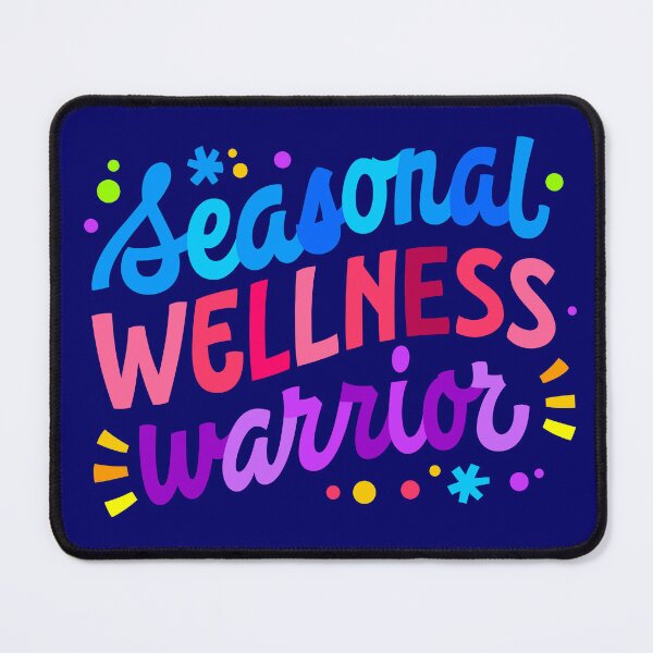Item preview, Seasonal wellness warrior designed and sold by LettersCraft.