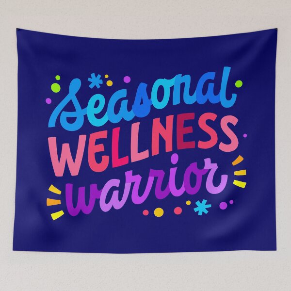 Item preview, Seasonal wellness warrior designed and sold by LettersCraft.