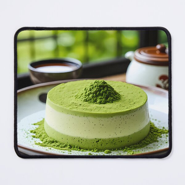 Item preview, Matcha Panna Cotta - A Harmony of Flavor and Elegance designed and sold by osirisglobal.