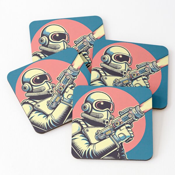 Item preview, Space Pirate Pop Art Style designed and sold by artofuniverse.