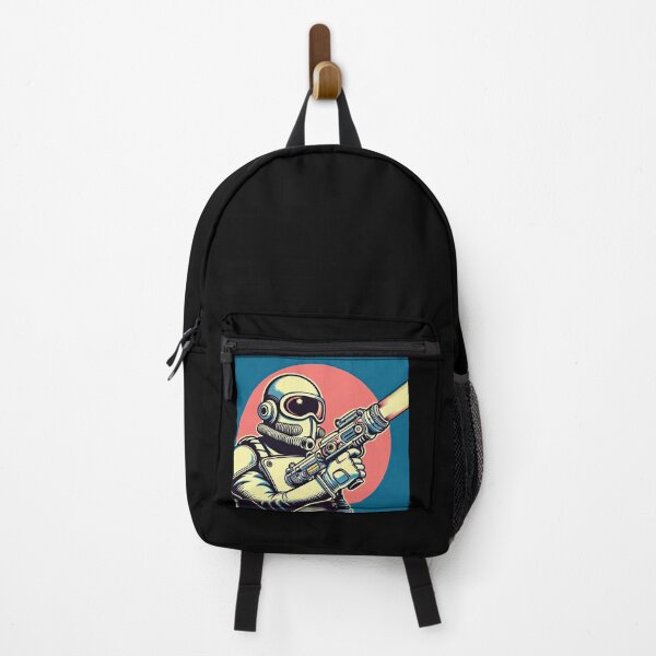Item preview, Space Pirate Pop Art Style designed and sold by artofuniverse.