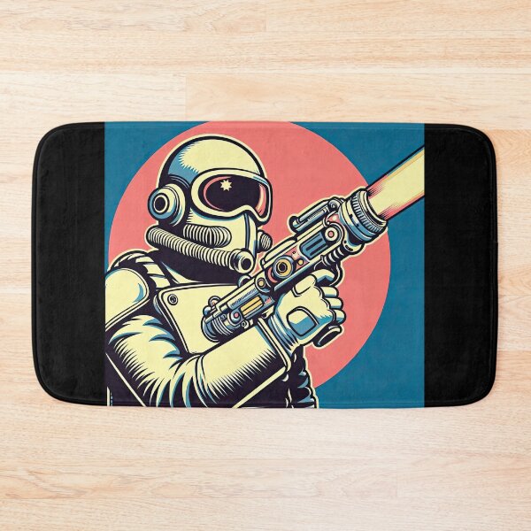 Item preview, Space Pirate Pop Art Style designed and sold by artofuniverse.