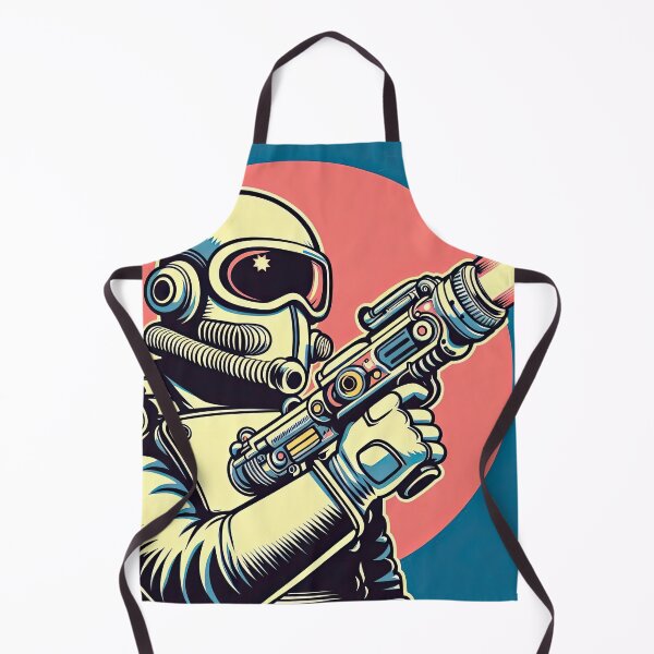 Item preview, Space Pirate Pop Art Style designed and sold by artofuniverse.
