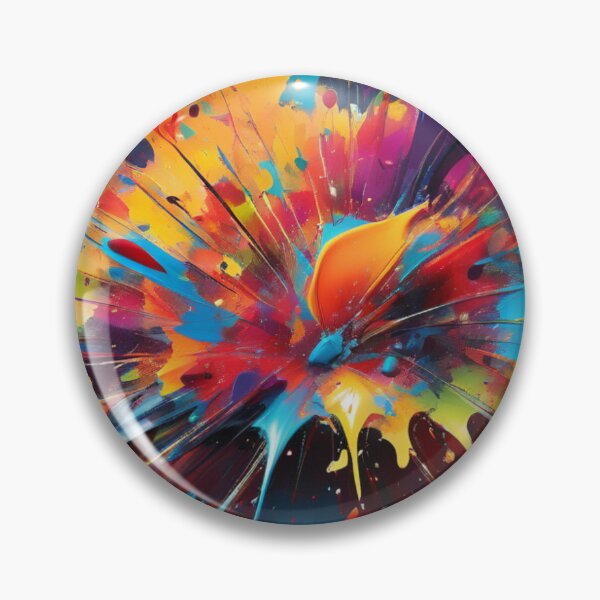 Item preview, DIGITAL ART - Splash Rainbow designed and sold by Homescu Ioana.