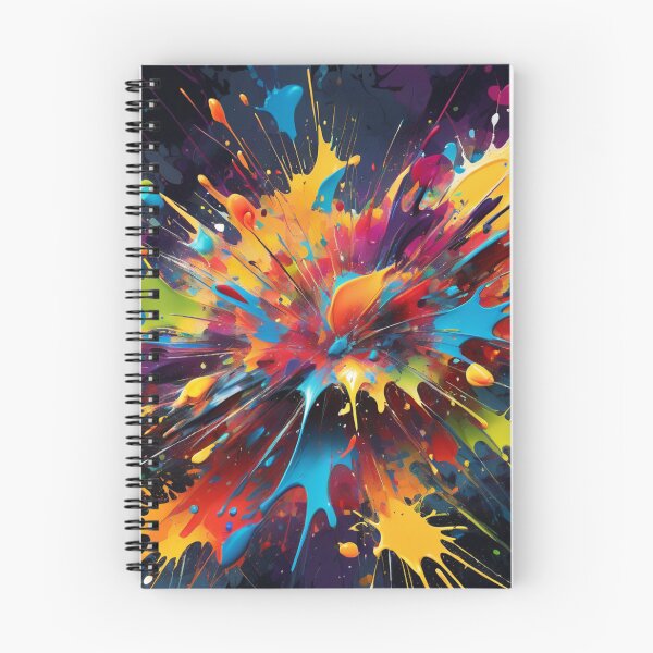 Item preview, DIGITAL ART - Splash Rainbow designed and sold by Homescu Ioana.