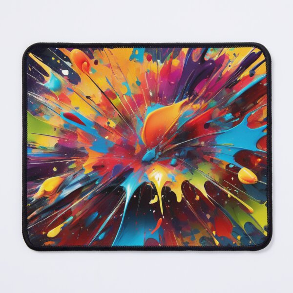 Item preview, DIGITAL ART - Splash Rainbow designed and sold by Homescu Ioana.