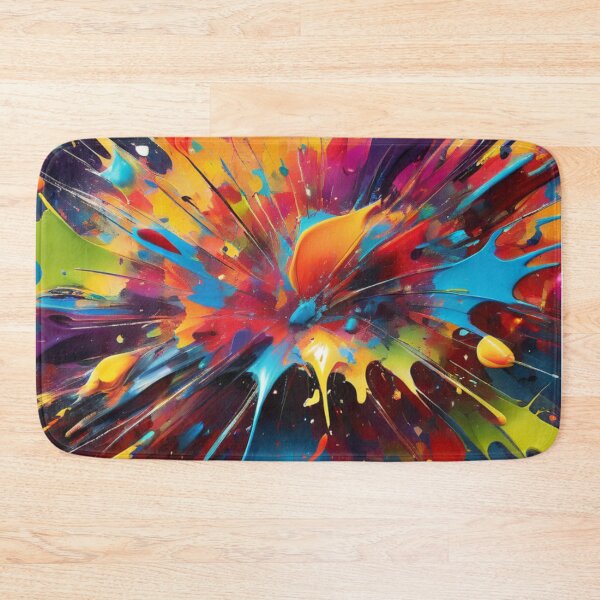 Item preview, DIGITAL ART - Splash Rainbow designed and sold by Homescu Ioana.