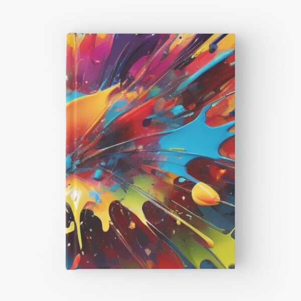 Item preview, DIGITAL ART - Splash Rainbow designed and sold by Homescu Ioana.