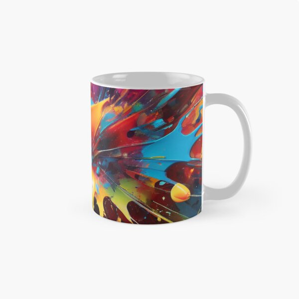Item preview, DIGITAL ART - Splash Rainbow designed and sold by Homescu Ioana.