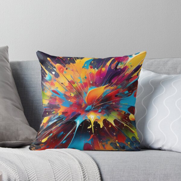 Item preview, DIGITAL ART - Splash Rainbow designed and sold by Homescu Ioana.