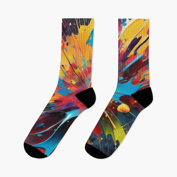 Item preview, DIGITAL ART - Splash Rainbow designed and sold by Homescu Ioana.