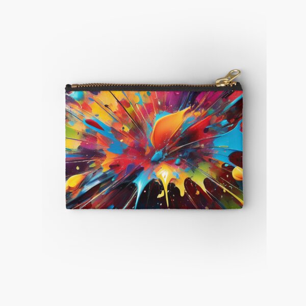 Item preview, DIGITAL ART - Splash Rainbow designed and sold by Homescu Ioana.