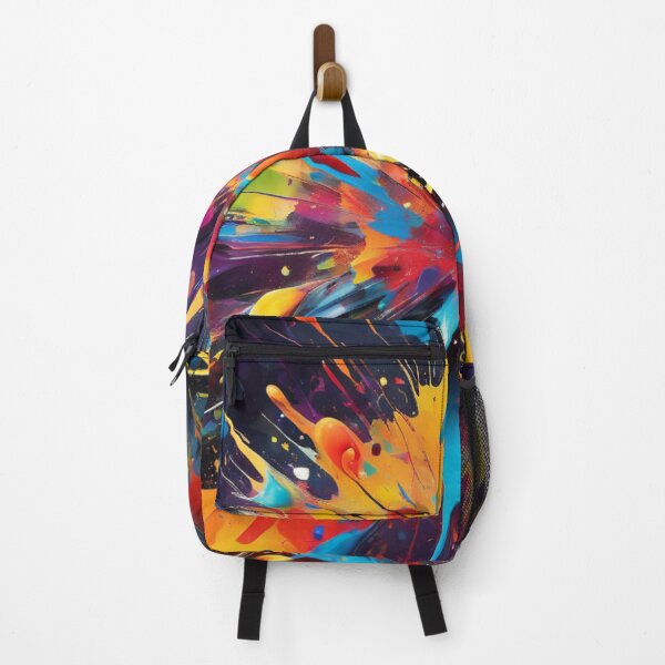 Item preview, DIGITAL ART - Splash Rainbow designed and sold by Homescu Ioana.