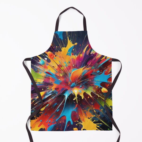 Item preview, DIGITAL ART - Splash Rainbow designed and sold by Homescu Ioana.
