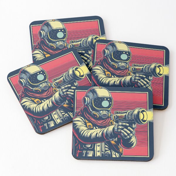 Item preview, Space Pirate Pop Art Style designed and sold by artofuniverse.