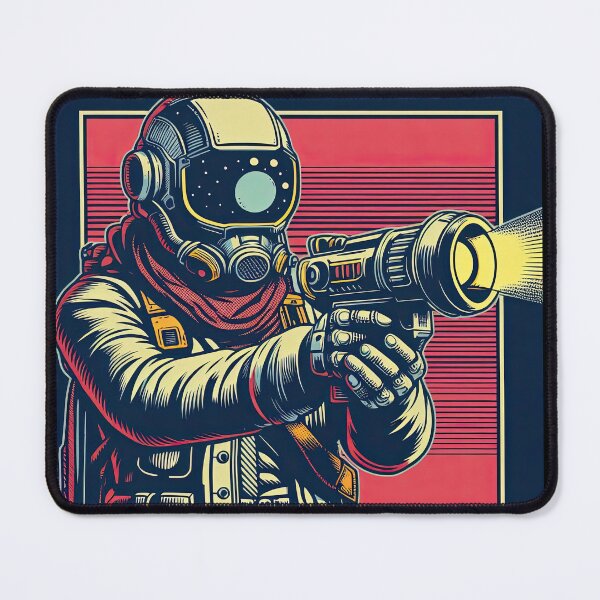 Item preview, Space Pirate Pop Art Style designed and sold by artofuniverse.