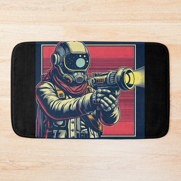 Item preview, Space Pirate Pop Art Style designed and sold by artofuniverse.