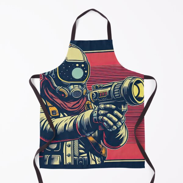 Item preview, Space Pirate Pop Art Style designed and sold by artofuniverse.