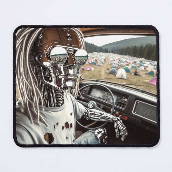 Item preview, Robot on Road Trip designed and sold by Phil Perkins.