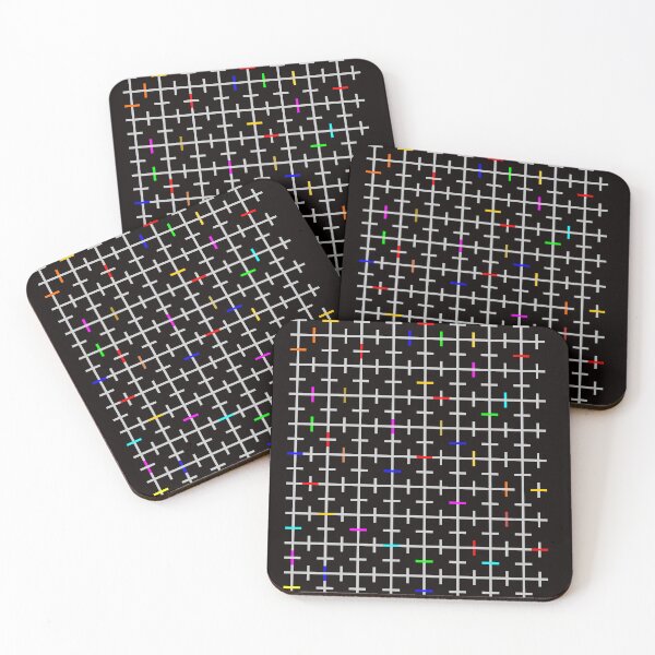 Item preview, coloured dashes designed and sold by Krzysztof Patalas.