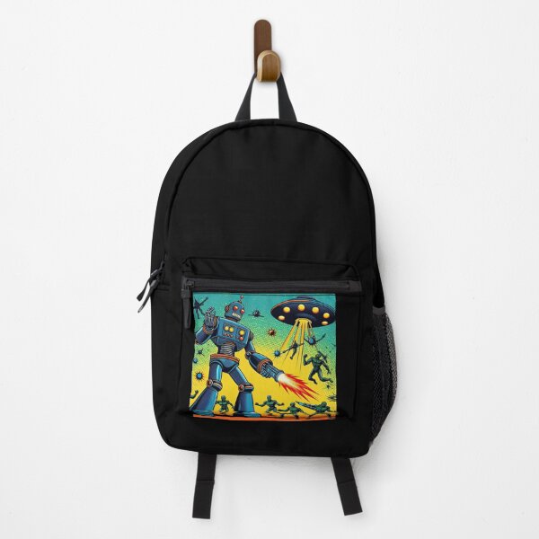 Item preview, Giant Robot Pop Art Style designed and sold by artofuniverse.