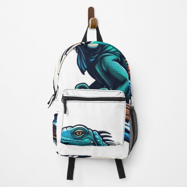 Item preview, Cute Surfing Iguana designed and sold by Aqmean.