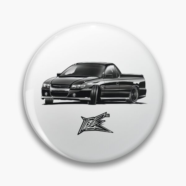 Item preview, holden commodore ute vu black  designed and sold by NaquashM.